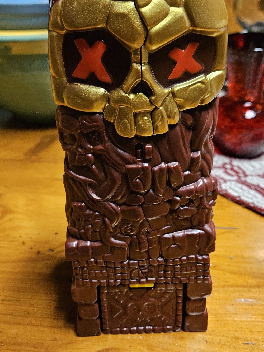 Treasure X Lost Lands Skull Island Lava Tower Micro Playset
